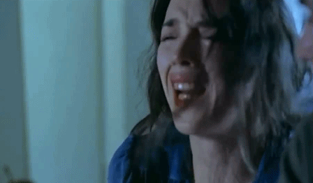 Isabel Adjani gets some blood between her teeth in 1981’s horror-drama Possession.