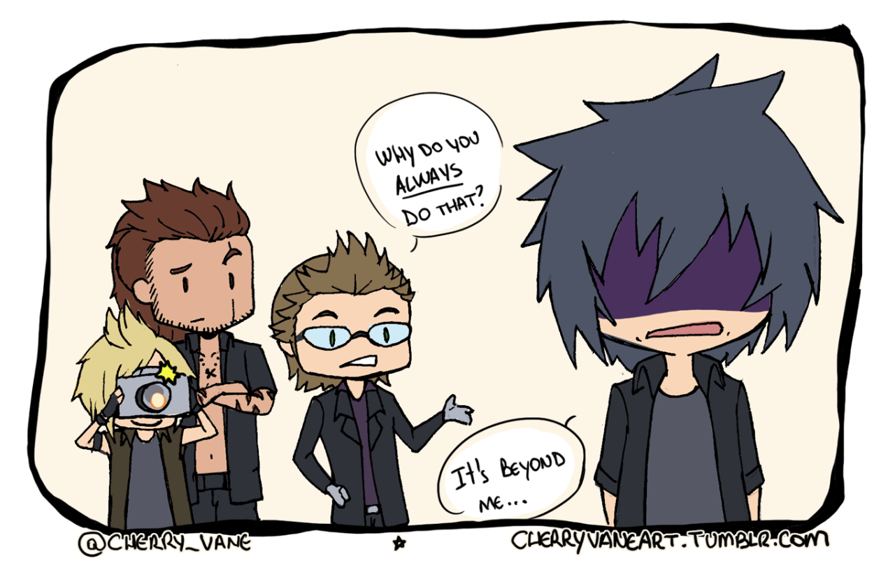 aeriktirel:  cherryvaneart: ERRYDAMN TIME!  Them assigning the jump and “pick
