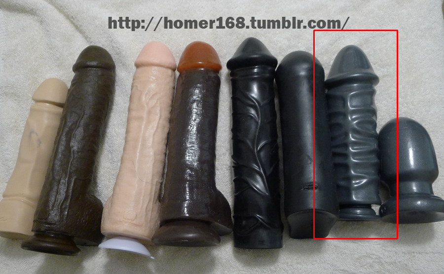 homer168:  that thick bunker buster dildo really knows how to hit deep in my pussy. 