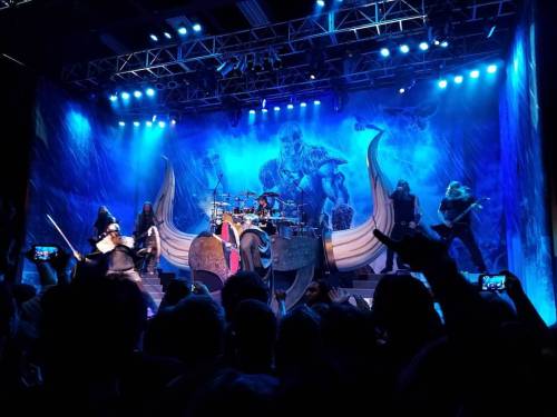 Amon Amarth on 4/21/16 #amonamarth #music #metal #melodicdeathmetal #vikings #fillmoresilverspring #