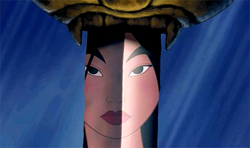 marksjefferson: “I’ve heard a great deal about you, Fa Mulan. You stole your father&rsqu