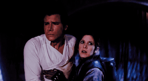 theorganasolo:Han and Leia in Jabba’s Palace - Return of the Jedi