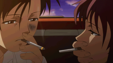 My Favorite Pins Anime Smoking Cigarettes Gifs Aesthetic gif japanese animation anime background animation art animation anime scenery japanese art art aesthetic anime. anime smoking cigarettes gifs