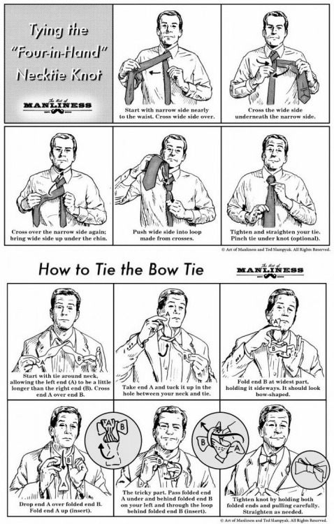 gentlemansessentials:  Guide III Gentleman’s Essentials