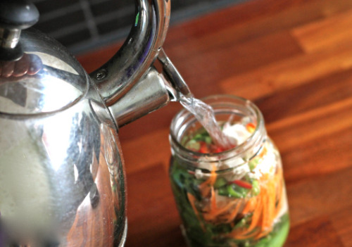 happyvibes-healthylives:  Miso Soup in a Jar