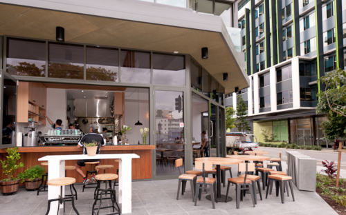 Merriweather Cafe27 Russell Street, Southbank, Brisbane. Australia@MerriweatherCafWhile at XeroCon o