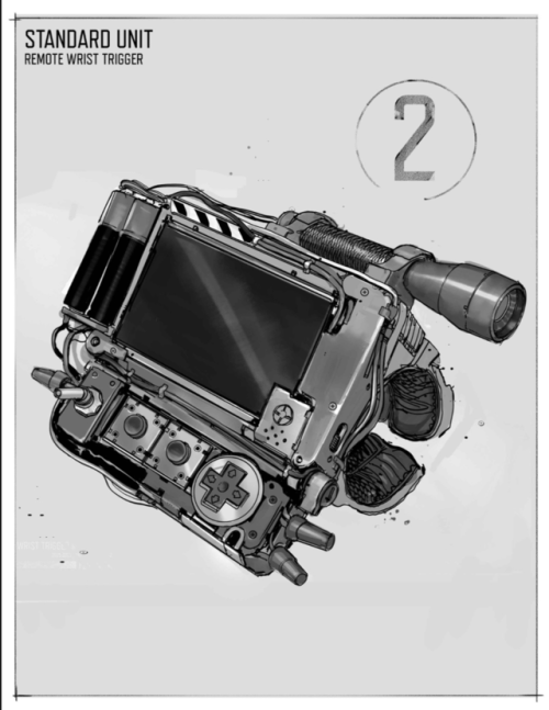 mckittenkat: Ghostbusters 2016 concept art by Shae Shatz created in 2015, when the film went by the 