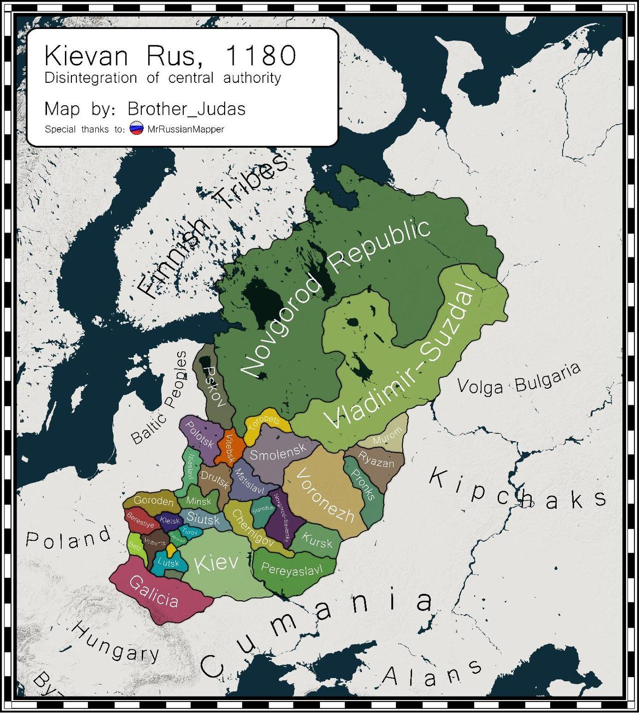 Kievan rus