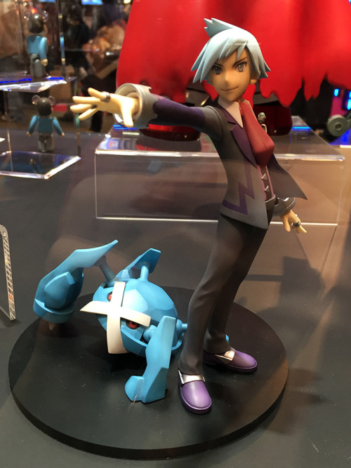 zombiemiki:  Pokemon figures from Wonder Festival Winter 2016 (Read my full Wonder Fest report at Mikitzune) 