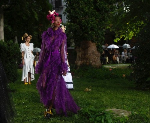 Makala Johnsonin RODARTE SPRING 2019 READY-TO-WEAR