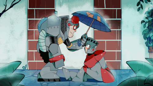 Rain And Umbrella (for Two)