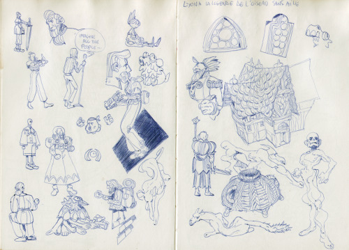Angouleme 2016 Sketches