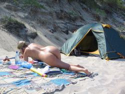 Being nude wherever possible is natural