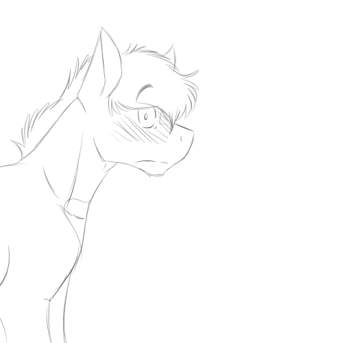 ask-teenage-pipsqueak:Horse is confused  X3!