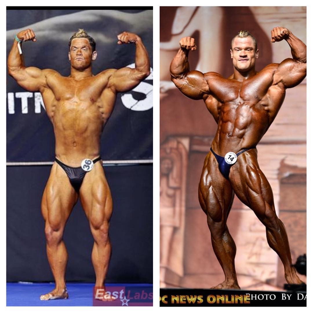Nicolas Vullioud - What a difference that five years, forty pounds, and experience