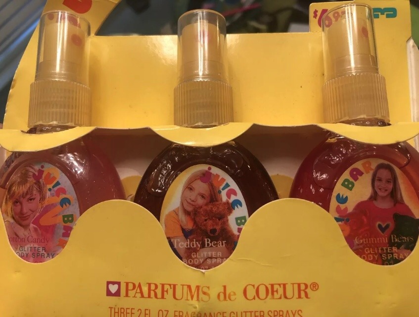 gummy bear perfume 90s