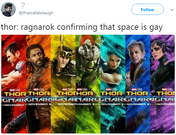 peppapigvevo: versacethotty:  gogomrbrown:   gay space confirmed      
