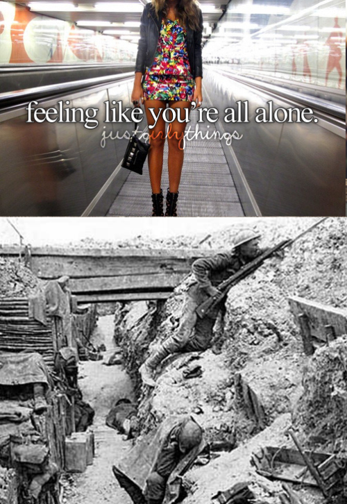 scheidede:  themetaphormachine:  i never have liked the “just girly things” series.  I’m going to cry. 