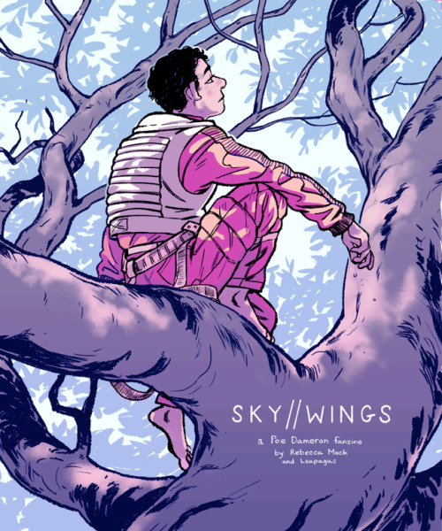 SKY // WINGS : THE ONLINE STORE PRE-ORDER &amp; PDF((PRE-ORDER A PHYSICAL COPY))((BUY THE PDF NOW!))