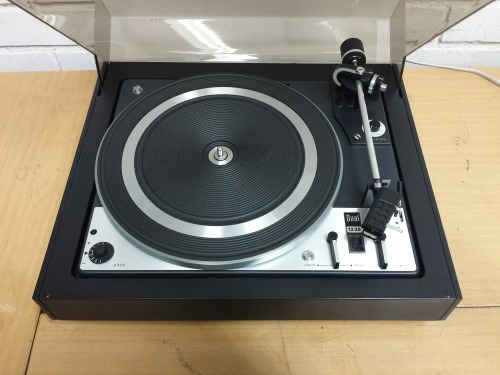 Dual 1228 2-Speed Fully-Automatic Idler-Drive Turntable, 1973