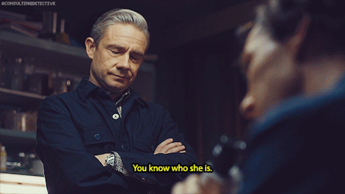 ∞ Scenes of SherlockGod knows who’d wanna do something like this.