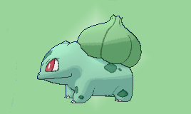 axew:Pokémon Appearance↳  Bulbasaur: Regular VS Shiny