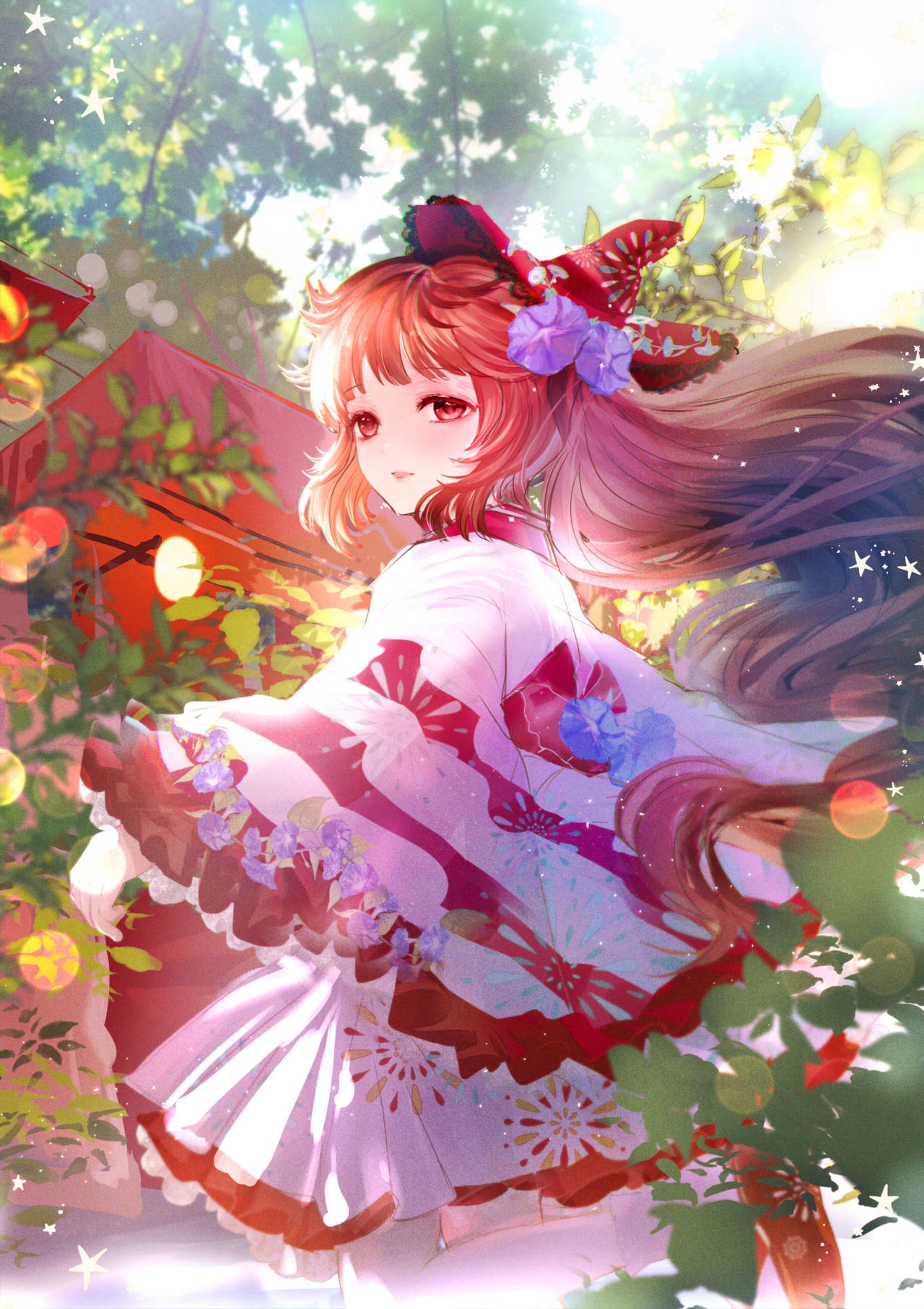 女の子 イラスト 創作 少女 絵 夏祭り魔女 Japan Summer Festival Witch 女の子 イラスト 創作 少女 絵 夏祭り魔女 Japan Summer Festival Witch