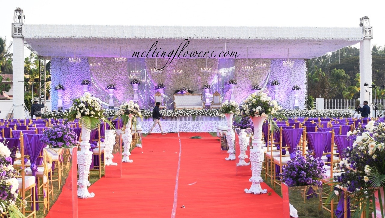 Marriage Decoration Bangalore How To Ideally Decorate Outdoor Wedding Venues In