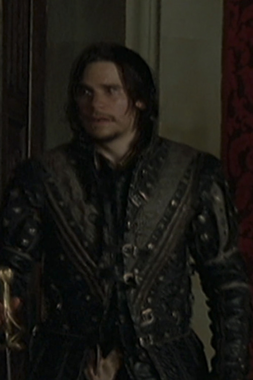 recycledmoviecostumes:This doublet is a great example of how high definition television has greatly 