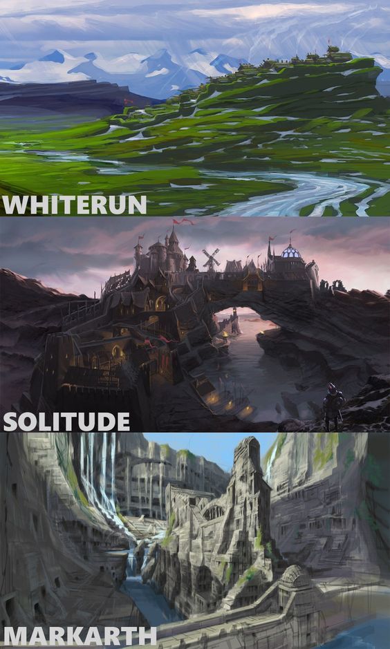 withgaming:  Beautiful concept arts 