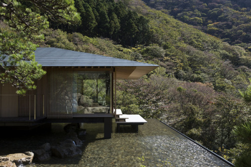 plum-japonais: Water / Stone, Kengo Kuma & Associates