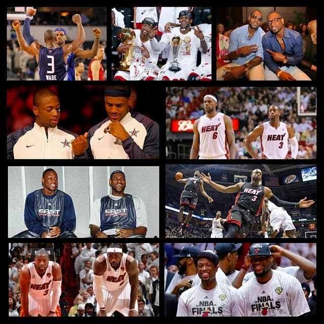 dynamicduo63:  @kingjames Happy Bday to my running mate, homie, brother, and most