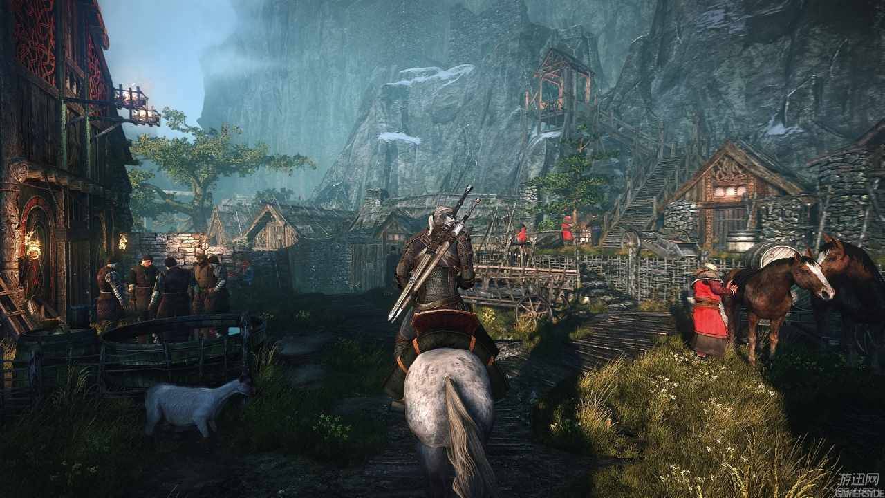 The Witcher 3 Next-Gen Trailer Shows Off Netflix Series-Based Content