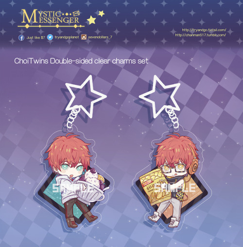 [PRE-ORDER!] MYSTIC MESSENGER ZINE / BUNDLE / CHARMS / TOTE BAG We are now open for pre-order! 