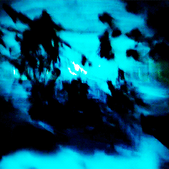 bahtmun:  Harry Potter Challenge: Forty Scenes⤵ #26: Abeforth’s Patronus charm