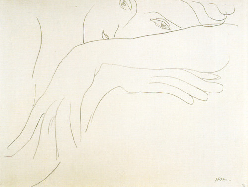 aubreylstallard:Henri Matisse, Study of a model, 1934