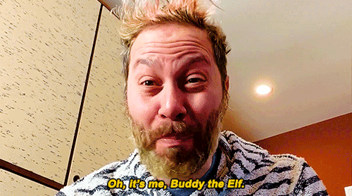 Buddy, the Elf.