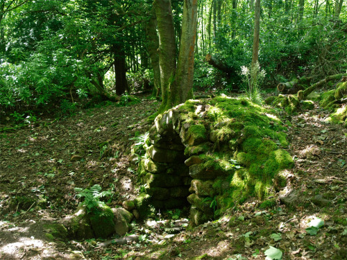 pagewoman - The Secret Spring, Polmaise Castle, Gillies Hill,...