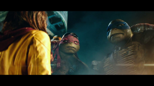 lucas-remoussin:It’s long overdue, but here are some screencaps from the second trailer of the TMNT 