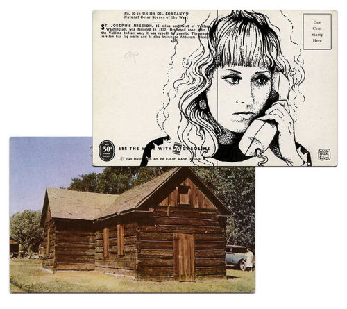 sushigirlfriend: shihlun: Twin Peaks postcards by Paul Willoughby, 2012. @frasier1993