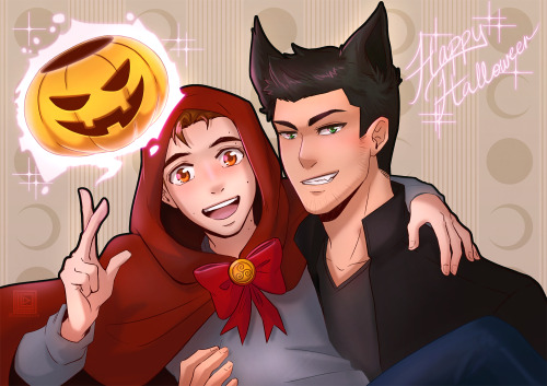 I made a Sterek Halloween Thing~ 