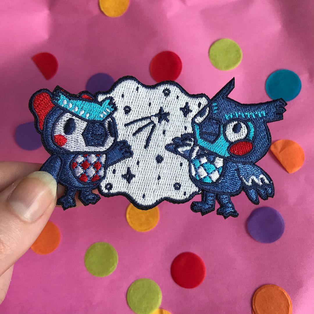 retrogamingblog: Animal Crossing Patches made by PeachyVillager