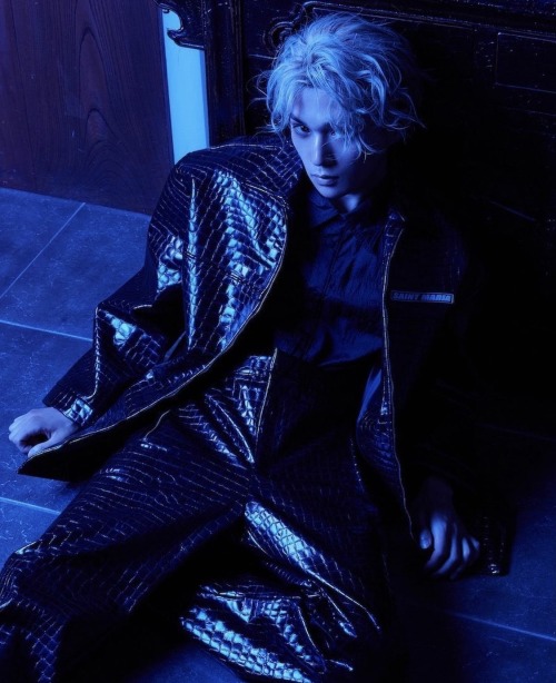 Yagi Yusei For Gianna 07 Magazine, October 2022