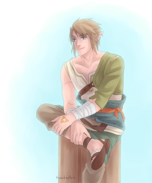 Oot Link is my favorite Link to draw, hands down.