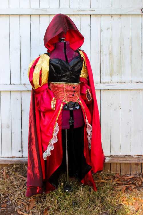 Hey look, an actual post! I got some photos of my Lup progress today! I don’t usually post progress 