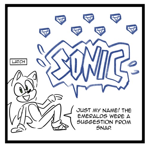 Boost Is Fine With Other Versions Of Himself Dating Men, But Dating Sonic?! Oh No That’s Where He Draws