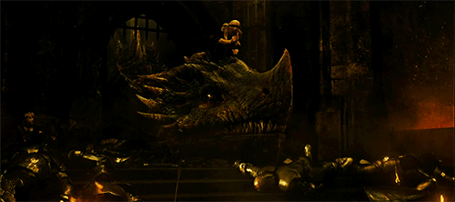 miamigardenclub:  “Everyone has an Angel. A Guardian who watches over us. We can’t know what form they’ll take. One day, old man. Next day, little girl. But don’t let appearances fool you, they can be as fierce as any dragon. Yet they’re not