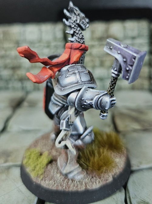 The Last Stormcast Knight, For Now. I've Got A Lot Of Criticisms For Them, But That's Why We Have Test