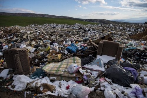 Trash islands bring Balkan waste crisis to the surfaceFramed by rolling hills and farmhouses, the em