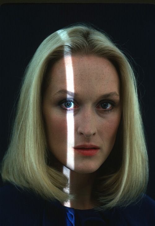 Meryl Streep photographed by Henry Wolf, 1979